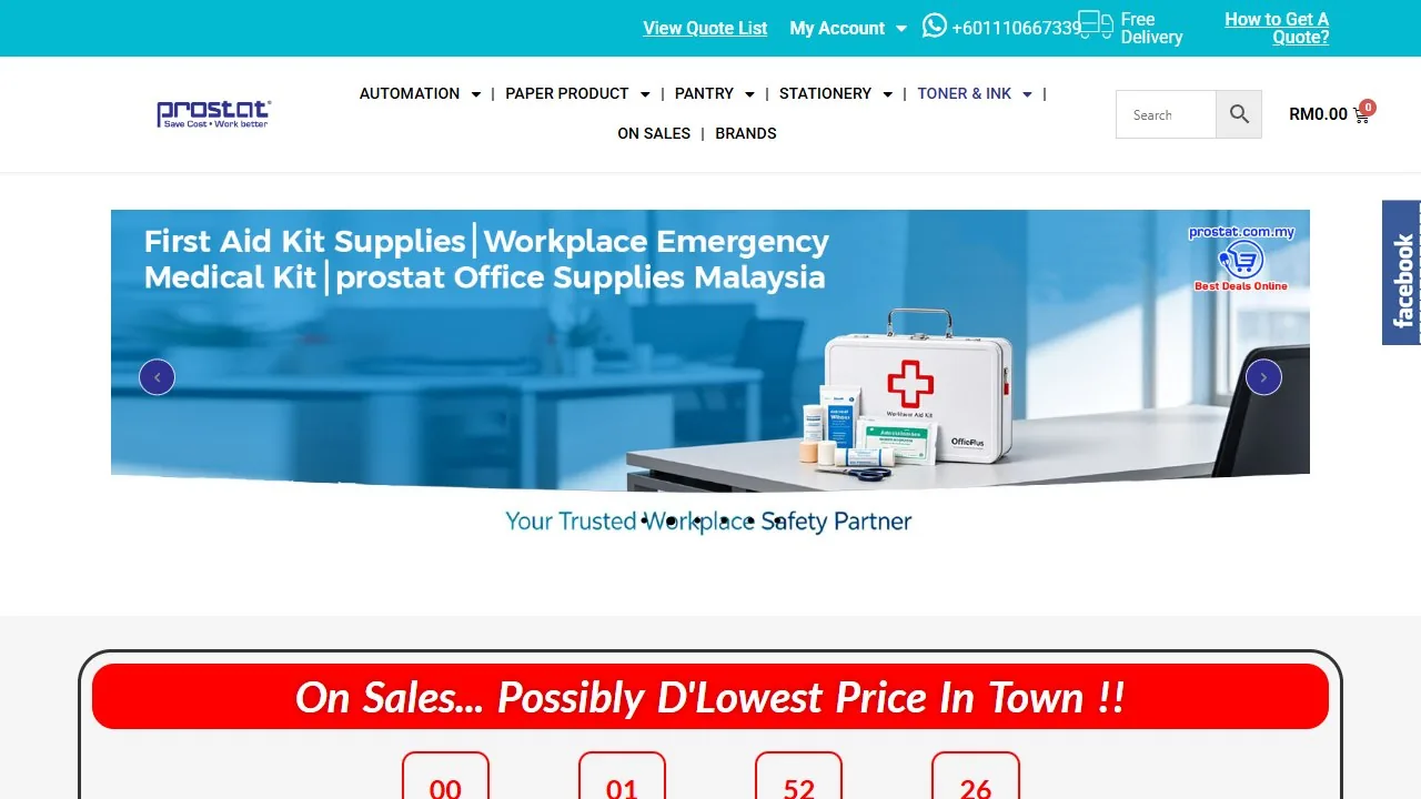 Prostat website and AI services